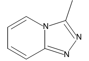 3-METHYL-[1,2,4]TRIAZOLO[4,3-A]PYRIDINE structure, CAS 1004-65-5