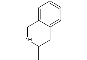 3-METHYL-1,2,3,4-TETRAHYDROISOQUINOLINE structure, CAS 29726-60-1