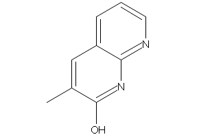3-METHYL-1,8-NAPHTHYRIDIN-2(1H)-ONE structure, CAS 40000-89-3