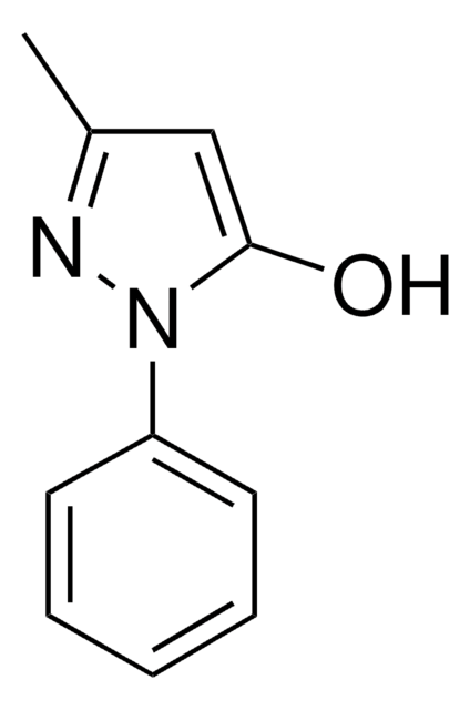 3-METHYL-1-PHENYL-1H-PYRAZOL-5-OL structure, CAS 942-32-5