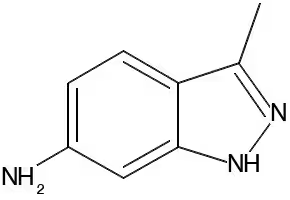 3-METHYL-1H-INDAZOL-6-YLAMINE structure, CAS 79173-62-9