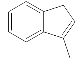 3-METHYL-1H-INDENE structure, CAS 767-60-2