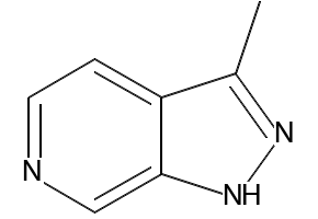 3-METHYL-1H-PYRAZOLO[3,4-C]PYRIDINE structure, CAS 1072249-89-8