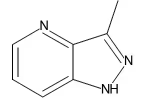 3-METHYL-1H-PYRAZOLO[4,3-B]PYRIDINE structure, CAS 194278-45-0