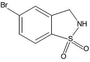 3-METHYL-2,3-DIHYDROBENZO[D]ISOTHIAZOLE 1,1-DIOXIDE structure, CAS 84108-98-5