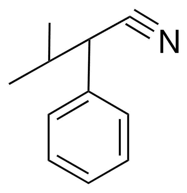 3-METHYL-2-PHENYLBUTANENITRILE structure, CAS 5558-29-2