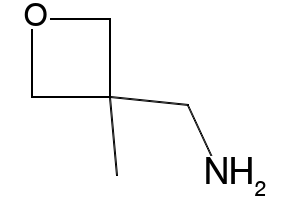 3-METHYL-3-OXETANEMETHANAMINE structure, CAS 153209-97-3