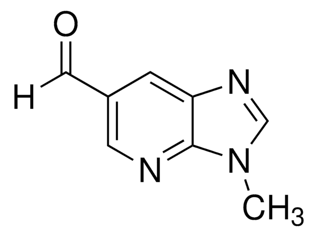 3-METHYL-3H-IMIDAZO[4,5-B]PYRIDINE-6-CARBALDEHYDE structure, CAS 1171920-68-5