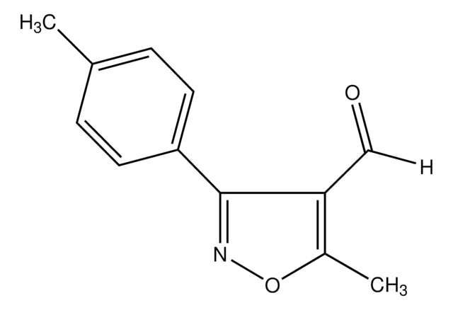 3-METHYL-4-NITROISOXAZOLE-5-CARBALDEHYDE structure, CAS 6436-64-2