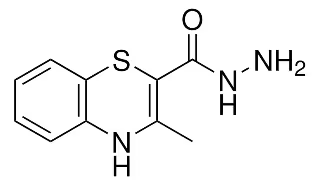 3-METHYL-4H-BENZO[B][1,4]THIAZINE-2-CARBOHYDRAZIDE structure, CAS 169058-47-3