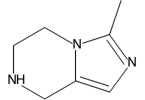 3-METHYL-5,6,7,8-TETRAHYDROIMIDAZO[1,5-A]PYRAZINE structure, CAS 734531-00-1