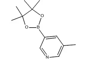 3-METHYL-5-(4,4,5,5-TETRAMETHYL-1,3,2-DIOXABOROLAN-2-YL)PYRIDINE structure, CAS 1171891-42-1