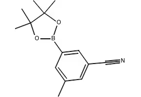 3-METHYL-5-(4,4,5,5-TETRAMETHYL[1,3,2]DIOXABOROLAN-2-YL)BENZONITRILE structure, CAS 1220219-59-9