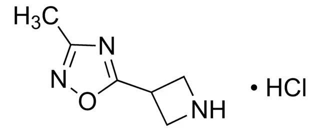 3-METHYL-5-(PYRROLIDIN-3-YL)-1,2,4-OXADIAZOLE HYDROCHLORIDE structure, CAS 1121057-52-0