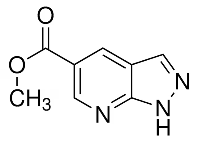3-METHYL-5-NITRO-1H-PYRAZOLO[3,4-B]PYRIDINE structure, CAS 62908-83-2