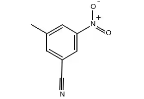 3-METHYL-5-NITROBENZONITRILE structure, CAS 124289-22-1