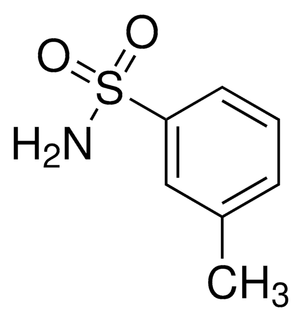 3-METHYLBENZENESULFONAMIDE structure, CAS 1899-94-1