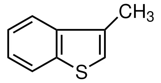 3-METHYLBENZO[B]THIOPHENE structure, CAS 1455-18-1