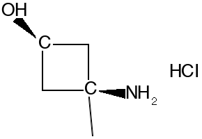 3-METHYLCYCLOBUTANOL structure, CAS 20939-64-4