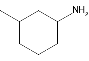 3-METHYLCYCLOHEXANAMINE structure, CAS 6850-35-7