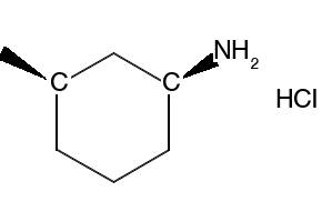 3-METHYLCYCLOHEXANAMINE HYDROCHLORIDE structure, CAS 89854-71-7
