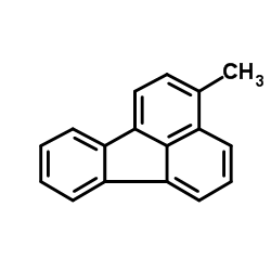 3-METHYLFLUORANTHENE structure, CAS 1706-01-0