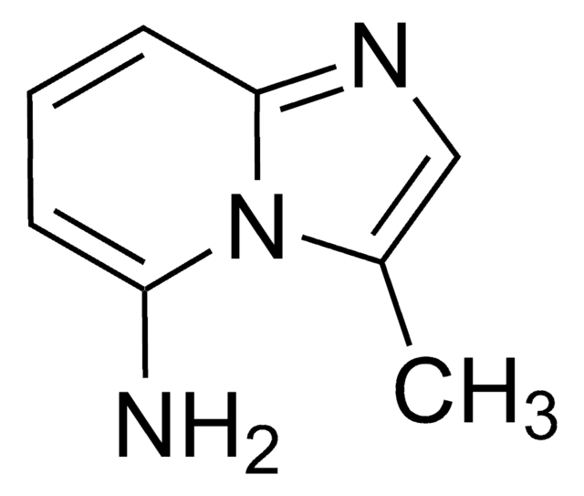 3-METHYLIMIDAZO[1,2-A]PYRIDIN-5-YLAMINE structure, CAS 74420-50-1