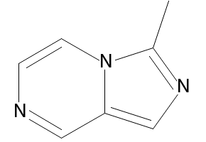 3-METHYLIMIDAZO[1,5-A]PYRAZINE structure, CAS 39204-53-0