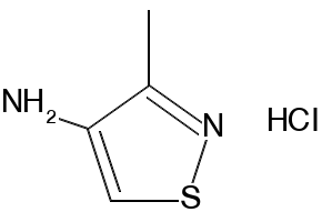 3-METHYLISOTHIAZOL-4-AMINE structure, CAS 53483-97-9