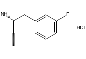 3-METHYLPENT-1-YN-3-AMINE HYDROCHLORIDE structure, CAS 108575-32-2