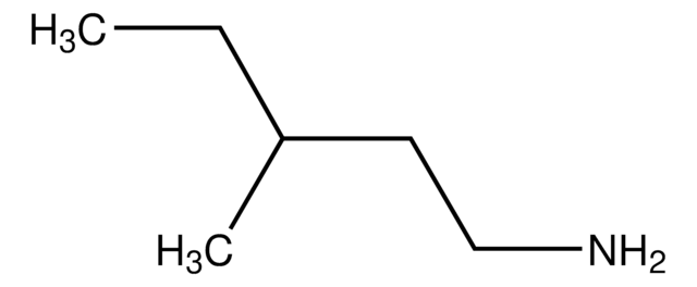 3-METHYLPENTAN-1-AMINE structure, CAS 42245-37-4