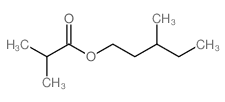 3-METHYLPENTYL ISOBUTYRATE structure, CAS 84254-84-2