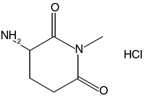 3-METHYLPIPERIDINE-2,6-DIONE structure, CAS 29553-51-3