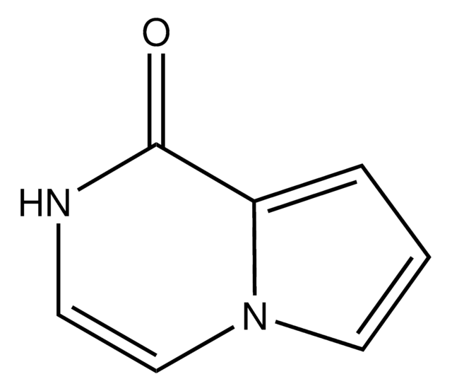 3-METHYLPYRROLO[1,2-A]PYRAZIN-1(2H)-ONE structure, CAS 1025054-80-1