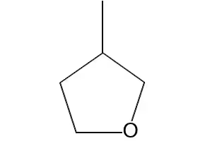 3-METHYLTETRAHYDROFURAN structure, CAS 13423-15-9
