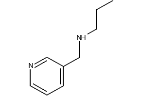 3-MORPHOLINO-N-(PYRIDIN-4-YLMETHYL)PROPAN-1-AMINE structure, CAS 227017-95-0