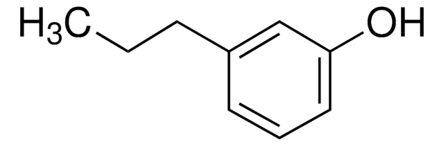 3-N-PROPYLPHENOL structure, CAS 621-27-2
