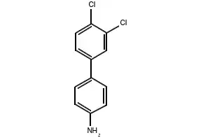 3-NITRO-[1,1'-BIPHENYL]-4-AMINE structure, CAS 4085-18-1