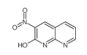 3-NITRO-1,8-NAPHTHYRIDIN-2-OL structure, CAS 5174-89-0