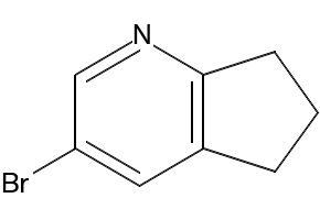 3-NITRO-6,7-DIHYDRO-5H-CYCLOPENTA[B]PYRIDINE structure, CAS 84531-36-2