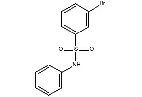 3-NITRO-N-PHENYLBENZENESULFONAMIDE structure, CAS 28791-26-6