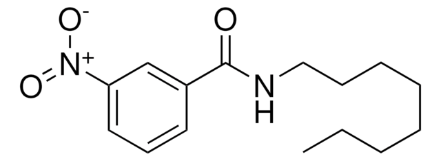 3-NITRO-N-PROPYLBENZAMIDE structure, CAS 39887-56-4
