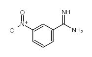 3-NITROBENZIMIDAMIDE structure, CAS 3459-99-2