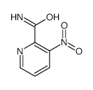 3-NITROPICOLINAMIDE structure, CAS 59290-92-5
