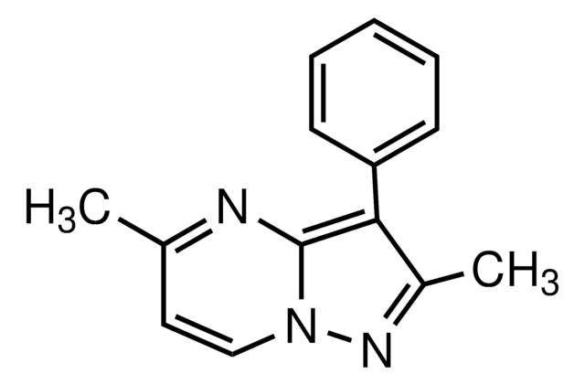 3-NITROPYRAZOLO[1,5-A]PYRIMIDINE structure, CAS 55405-64-6