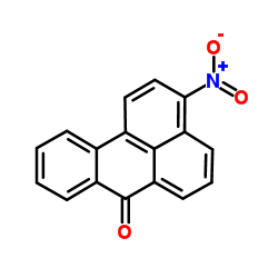 3-NITROTETRAPHEN-12(7H)-ONE structure, CAS 17117-34-9