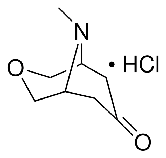 3-OXA-9-AZABICYCLO[3.3.1]NONAN-7-ONE HYDROCHLORIDE structure, CAS 1126795-00-3