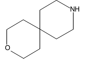 3-OXA-9-AZASPIRO[5.5]UNDECANE structure, CAS 311-21-7