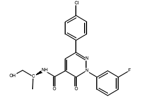 3-OXO-2,3-DIHYDROPYRIDAZINE-4-CARBOXAMIDE structure, CAS 2125-92-0