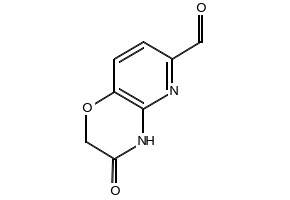 3-OXO-3,4-DIHYDRO-2H-PYRIDO[3,2-B][1,4]THIAZINE-6-CARBALDEHYDE structure, CAS 443956-16-9